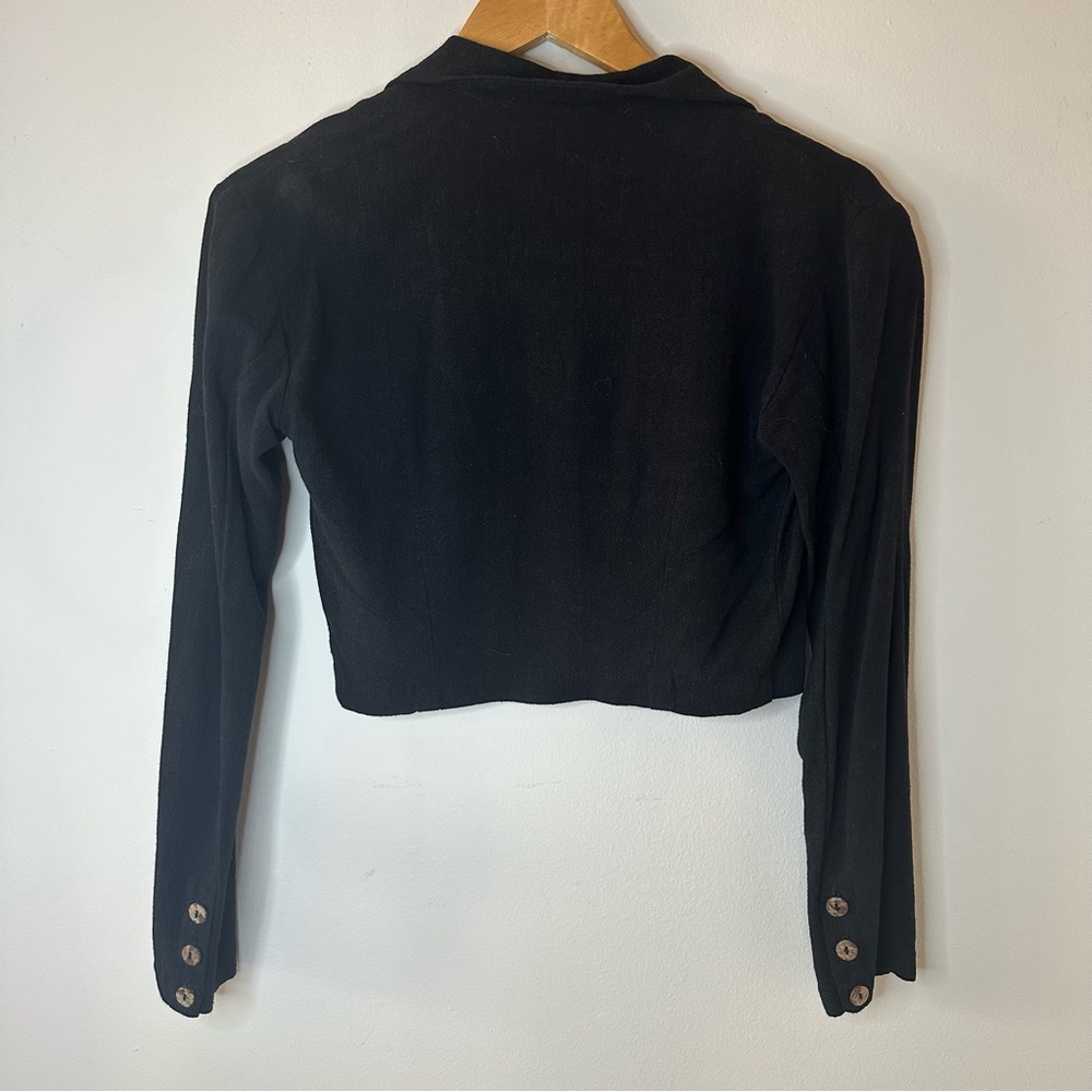 Stillwater Cropped Blazer -Size XS - Picture 3 of 6